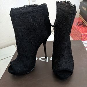 Bebe Bootie Heels